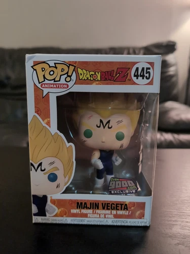 Funko Pop #445 Majin Vegeta - Over 9000 Exclusive - See Description 