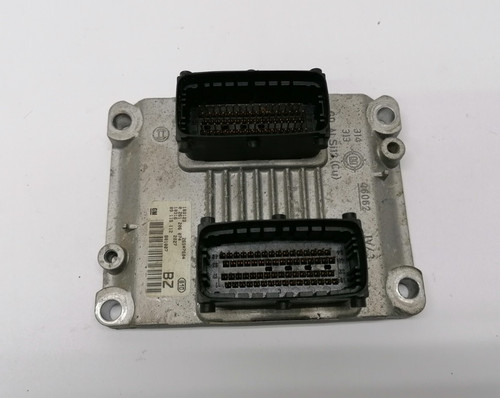 Opel Corsa C - Motorsteuergerät Motor Steuergerät   26SA7604  09115112  (98)