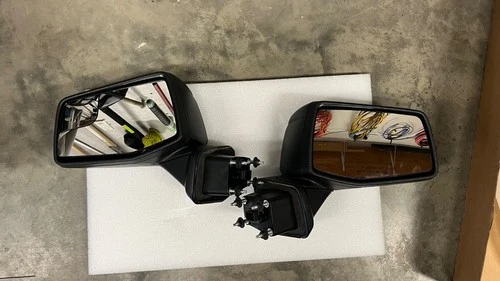 2019-2026 gmc sierra 1500 mirrors elevation power adjust and heat 