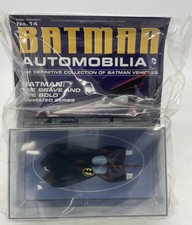 Eaglemoss Batman Automobilia #14- Batman The ...