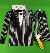 Boys Jack Skellington Nightmare Before Christmas Pajamas set size 10