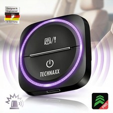 Secure Drive Mini TX-387 Verkehrsassistent mit App & Magnetbefestigung, Carplay.