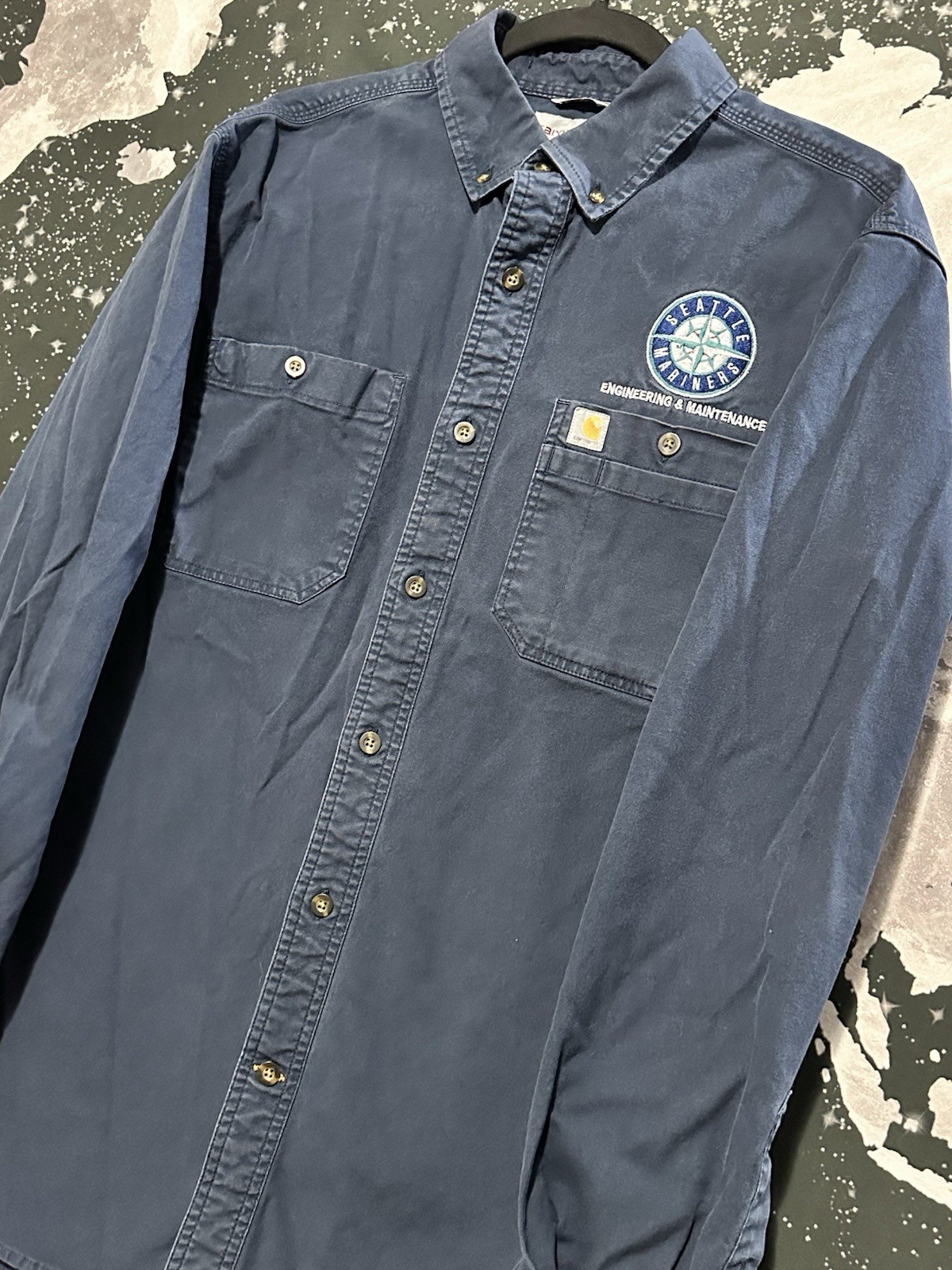 Seattle Mariners Engineering & Maintenance Carhar… - image 2