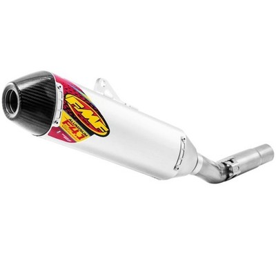 FMF 4.1 RCT Slip-On Exhaust Aluminum w/ Carbon Tip Yamaha WR450F 2020 - [044464]