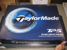New Taylor Made 2026 TP 5 Advertisment Oversize golf Ball Cardboard 18 x 4 x 14