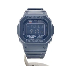 CASIO Quartz watch G-SHOCK Digital Rubber BLK BLK