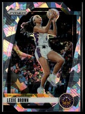 2024 Panini Prizm WNBA #110 Lexie Brown Ice Prizms