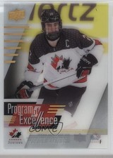 2024 Team Canada Juniors Program of Excellence Clear Cut Porter Martone 1tb6
