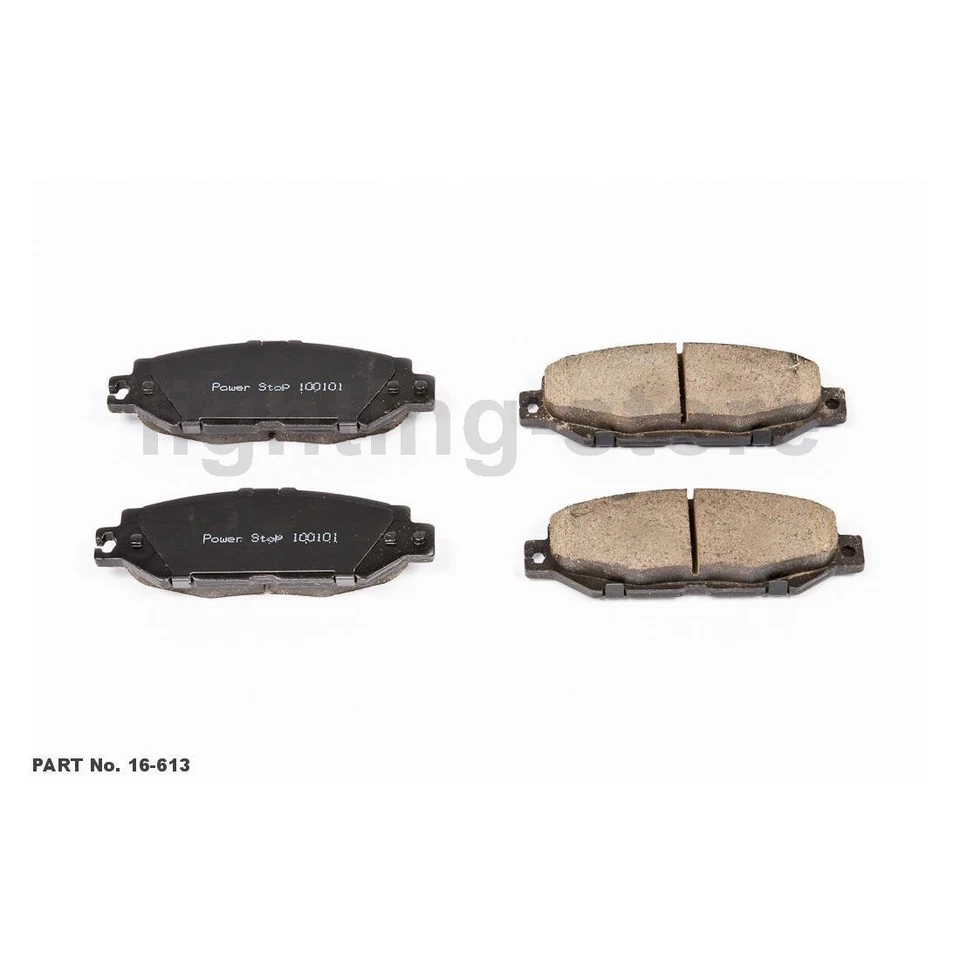 Комплект передних задних дисковых тормозных колодок дисковый тормоз ротор подходит для Lexus 1995-2000 LS400 6 шт. - Изображение 3 из 4