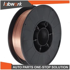 Labwork 1 Pcs ER70S-6 .035" (0.9mm) 11-Lbs Roll Mild Steel MIG Welding Wire