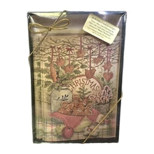 Vintage Legacy Publishing Group 20 Merry Christmas Cards 20 Envelopes Box NOS