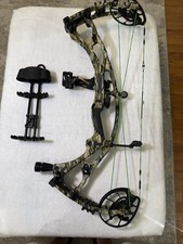 Hoyt Carbon RX7 Compound Bow 60-70# RH Raptor Camo