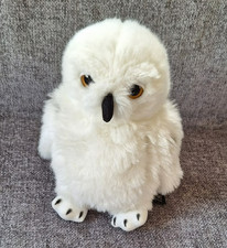 Tienda Harry Potter en Platfrom 9 3/4 Hedwig Snowy Owl. Peluche suave. Limpio. 20cm