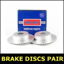 Par de discos de freno traseros para BMW X5 E70 X5 F15 F85 X6 E71 E72 2.0 3.0 BD3E
