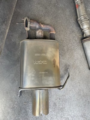 R34 Skyline GT-T Nissan OEM NISMO EXHAUST