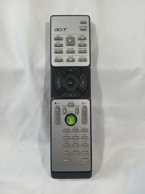 Genuine acer Remote Model RC-803V Windows Media Center Tested Working Clean