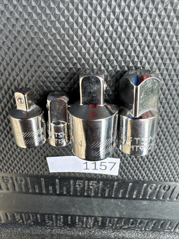 Sears Craftsman 4pc Drive Adapter Set #4235 / 1/4" - 3/8" - 1/2"  Drive Import - Image 4 of 4