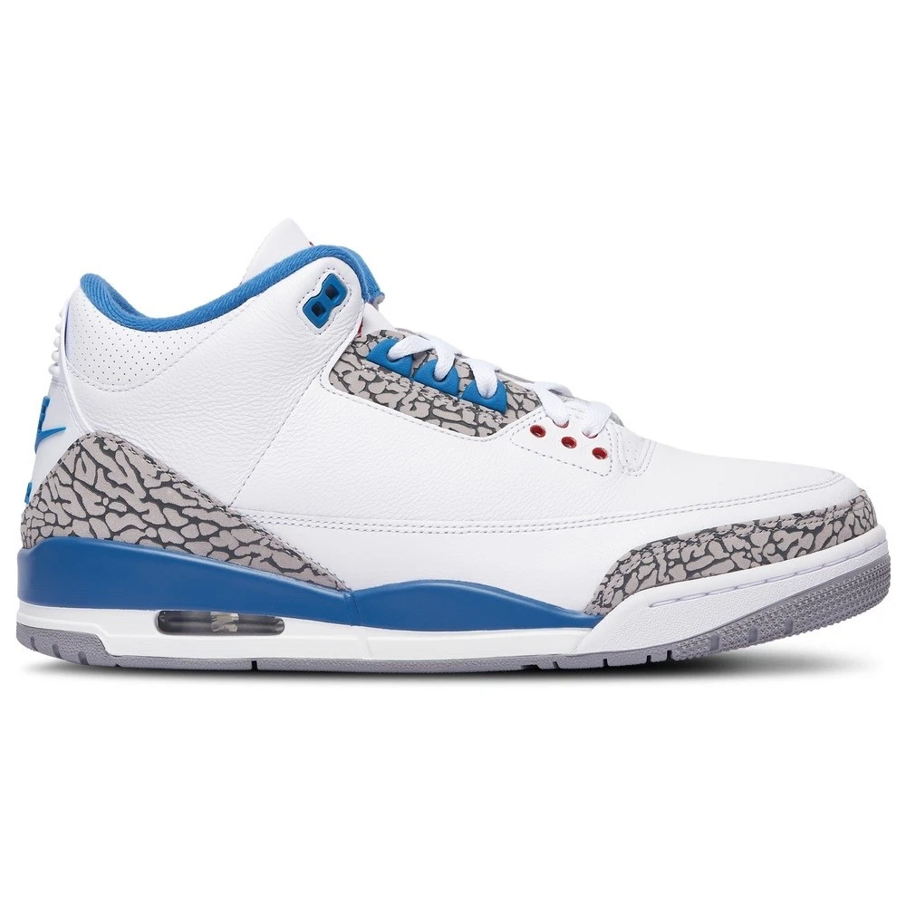 シューズ(男性用) Nike Air Jordan 3 RETRO OG TRUE BLUE Preços baixos em Jordan 3 Retro True Blue | eBay
