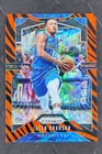 2019-20 Panini Prizm Jalen Brunson Tiger Stripe #78 Mavericks
