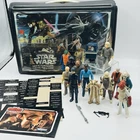 Vintage 1977 - 1980 Kenner Star Wars Action Figures Lot Of 13 Case Catalog More!