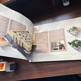 Lego 21305 - Ideas Maze Complete With Instructions