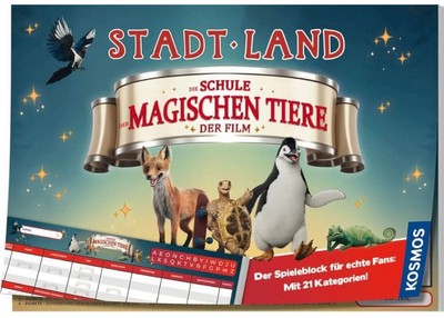 Stadt - Land - Die Schule der magischen Tiere | Spiel | Spiel | Geblockt | 2024