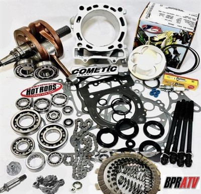 YFZ450 YFZ 450 Oil Pump Upgrade Nozzle Complete Rebuilt Motor Engine Rebuild Kit