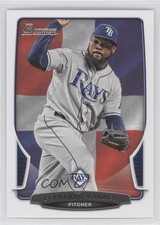 2013 Bowman State & Home Town Fernando Rodney #164 00ah