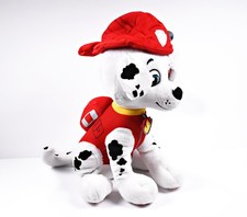 14" Paw Patrol Marshall Plush   Dalmatian Firefighter Dog Stuffed
