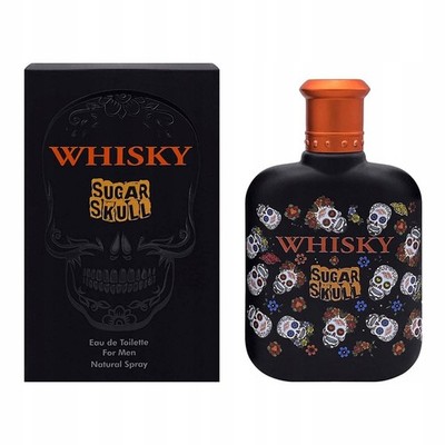 Evaflor SUGAR SKULL WHISKY Eau de Toilette für Herren 100ml