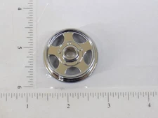 Single Chrome Plated Smith Miller 5 Spoke Cast Replacement Wheel Part SMP-002P