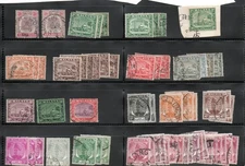 British Colonies- Malay States-Selangor- minly used collection(260 stamps)
