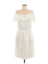H By Halston Women Ivory Cocktail Dress M