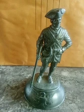 Charles Stadden "Private Winter Dress American 1776" Pewter Military 