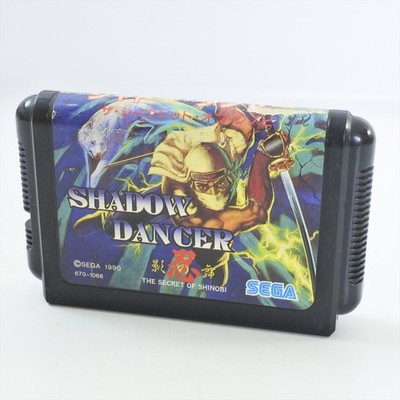 Mega Drive SHADOW DANCER Cartridge Only Sega 2286 mdc
