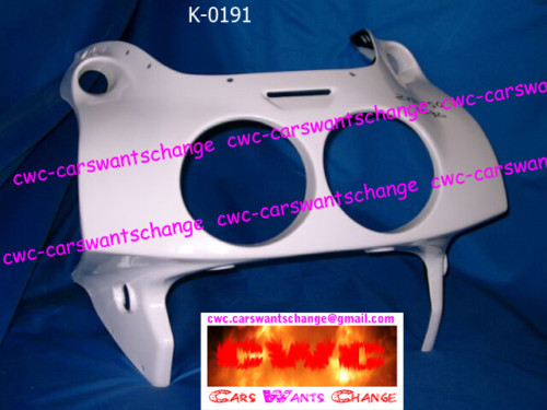 KAWASAKI ZXR 750 1991 - 1992 FRONT FAIRING / NOSE / COWL