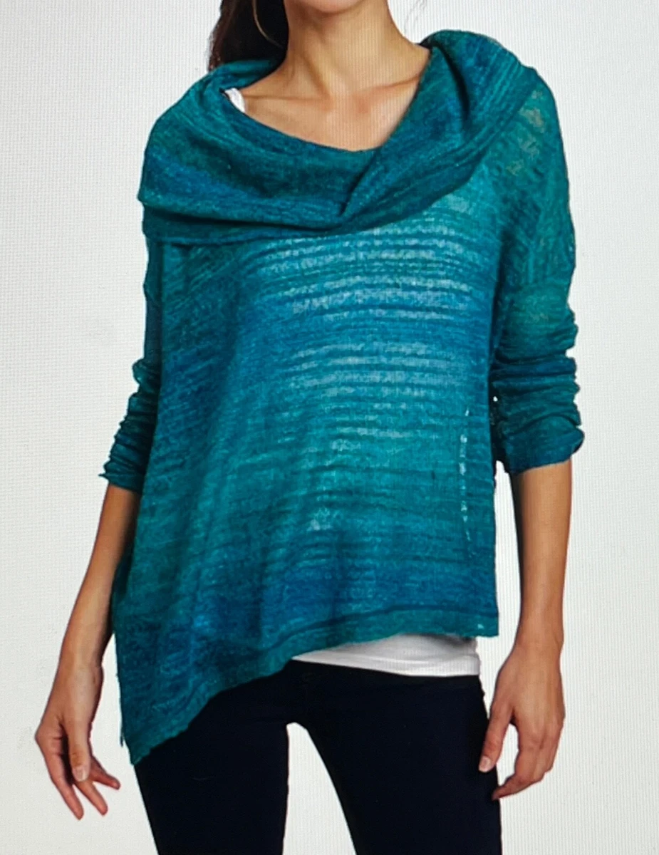 Prana cowl top neck sweater
