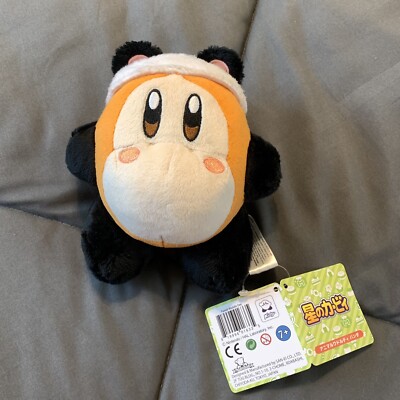 Waddle Dee Panda Plush. New with Tags. Kirby Character. Little Buddy. Nintendo