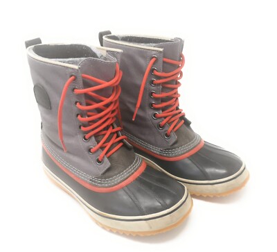 Sorel 1964 Premium T CVS NM1560-030 Charcoal, Black Größe UK 8 EU 42 CM 26,5