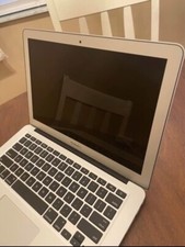 Apple MacBook Air 13.3" 128GB SSD, Intel Core i5 5th Gen., 1.80 GHz, 8GB ...