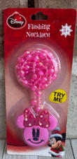 DISNEY Minnie Mouse FLASHING NECKLACE