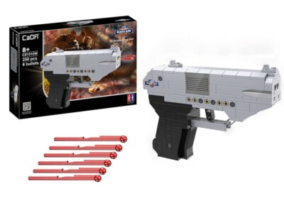 CaDA Model Double-Barrel Pistol Brick Building Set