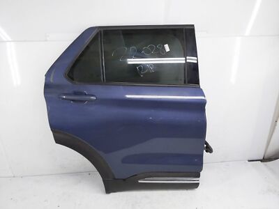 ブルベジ 2020-2021 Ford Explorer Rear Passenger Right Door - Infinite Blue
