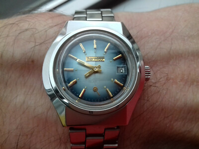 Thermidor SUBSECONDS 1520 VINTAGE COLLECTION HAND-WINDING NOS MONTRE WATCH SWISS