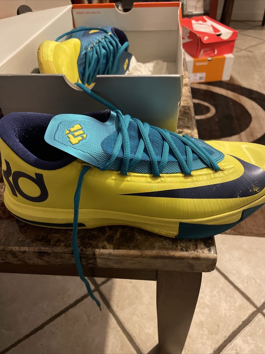 KD 6 Seat Pleasant Size 12 Worn | eBay