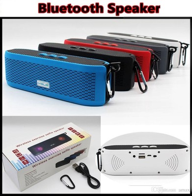 LED Bluetooth Wireless Speaker Portable/&Rechargeable For Samsung iPhone iPad HTC