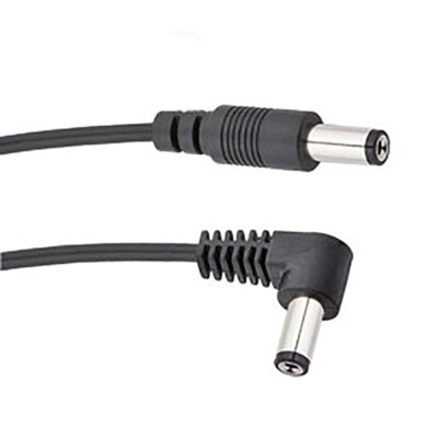 Voodoo Lab PPBAR-RS36 2.1mm Straight Right Angle Barrel Cable Standard 36''
