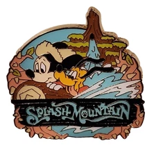 Disney Splash Mountain Mickey Pluto Log Car Attraction Japan TDR 2024 Pin 169249