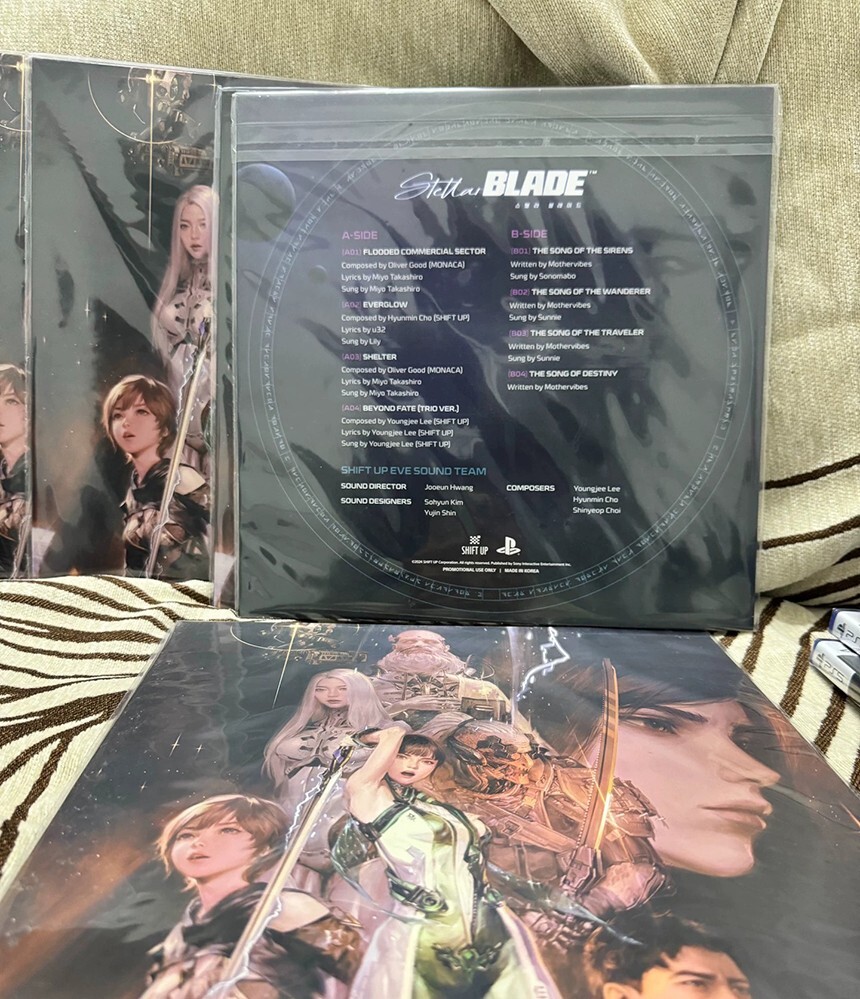Stellar Blade vinyl Record Preorder shift up bonus Gift | eBay Stellar Blade vinyl Record Preorder shift up bonus Gift | eBay