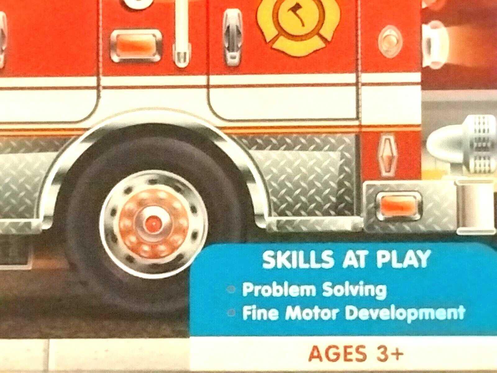 Melissa & Doug 36 Piece Fire Truck Floor Puzzle Ages 3+ New In Box